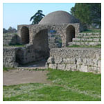anfiteatro scavi di Paestum
