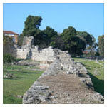 mura di cinta di Paestum
