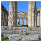 tempio di Atena - Scavi di Paestum