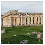 tempio di hera - scavi di Paestum