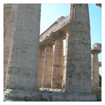 tempio di hera - scavi di Paestum